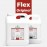 Flex Original 5000 Gr A+B Esnek Yapılı Epoksi Reçine